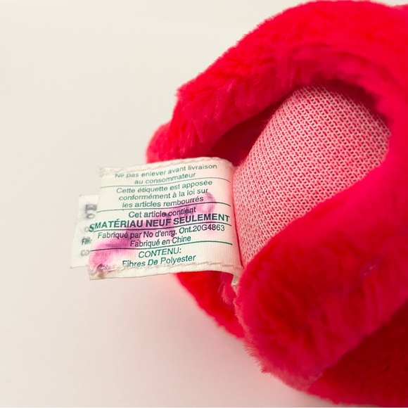 Vtg 1996 Sesame Street Elmo Hand Puppet Tyco - Picture 15 of 16